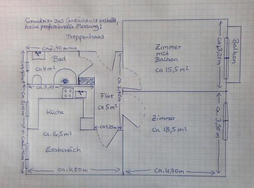 Foto - Etagenwohnung in Bad Harzburg