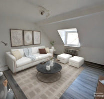 Schöne Dachgeschoss Wohnung Innenstadt Zell - ab sofort - Zell (Mosel)