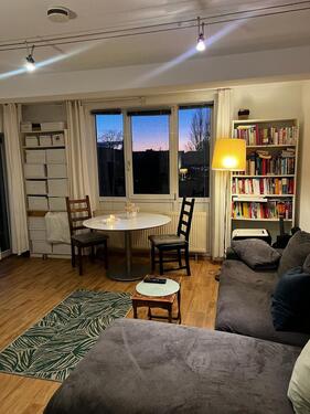 Foto - 2 Zi-Wohnung möbliert befristet bis Februar 2026