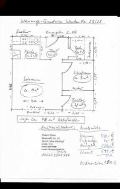 Foto - Etagenwohnung zur Miete in Braunschweig