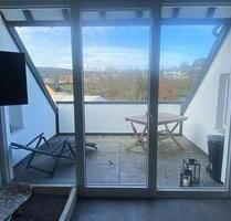 Dachgeschoßwohnung mit Dachterrasse - Nonnweiler