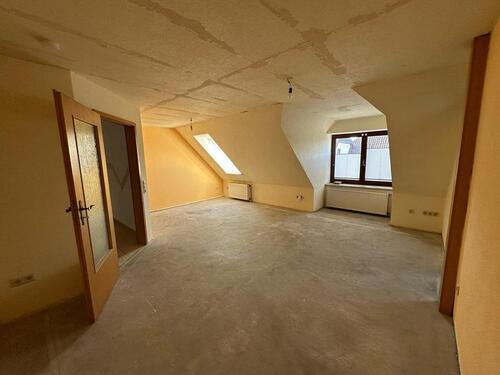 Foto - Dachgeschoßwohnung in Bücken zur Miete