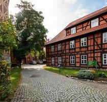 Idyllisch wohnen: 3-Raum-Wohnung im Brüderhaus Neinstedt - Thale