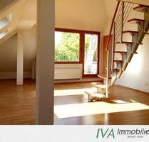 Tolle 2-Raum-Dachgeschoss-Wohnung mit Einbauküche und Balkon in der Delle - Riesa