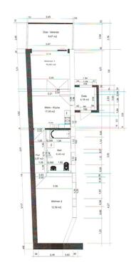 Foto - 2 Zimmer Etagenwohnung zur Miete in Greifswald