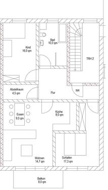 Foto - 3 Zimmer Etagenwohnung in Heßdorf