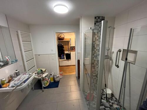 Foto - Erdgeschoßwohnung in Halle (Saale) zur Miete