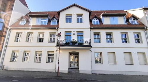 Foto - Erstbezug! 2-Raumwohnung, altersgerechtes Wohnen am Rolandplatz