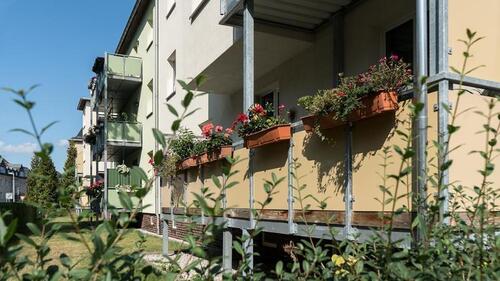 Foto - Hübsche Wohnung mit Balkon + Loggia und Stellplatz