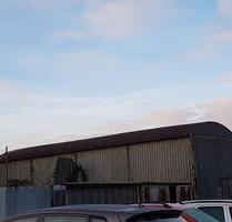 Lager-Halle Well-Blech-Halle LKW-Halle 10m x 4m x3,5 m - Schönenberg-Kübelberg