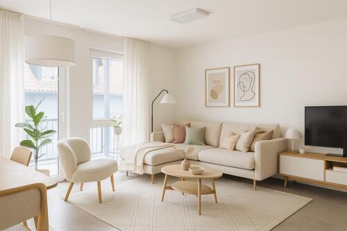 Foto - Gemütliche 54 m² ETW mit Stellplatz & Top-Küche