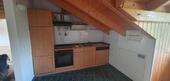 Foto - Dachwohnung mit EBK und Gartennutzung