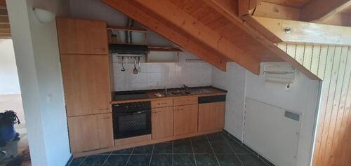 Foto - Dachwohnung mit EBK und Gartennutzung