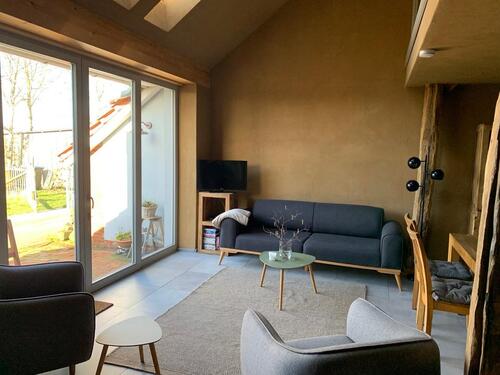 Foto - möblierte, großzügige, lehmverputzte Whg am Fluss auf Zeit