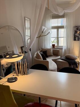 Foto - 2 Zimmerwohnung zur Untermiete - hell, centrale aber ruhige Lage