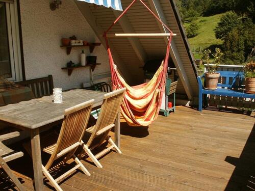 Foto - LUXUS 5-Zimmer-Maisonette, Kaminofen, 30m² Balkon und Gartenhaus