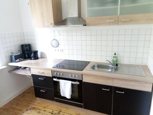 Foto - 2 Zi.-Whg. (Kulturdenkmal) - herrlicher Gartenruhige Lage - mit Einbauküche