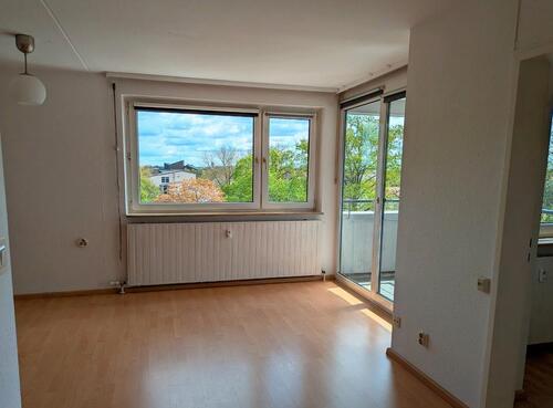 Foto - Provisionsfrei vom Eigentümer: 1-Zimmer-Wohnung mit Balkon, Donau