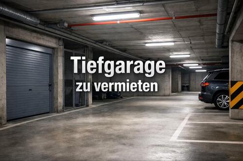 Foto - Abschließbarer Tiefgaragenstellplatz in Leinfelden zu vermieten