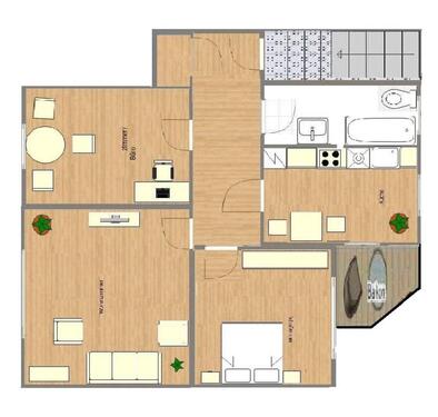 Foto - Von privat 3-Zimmer Wohnung mit Balkon