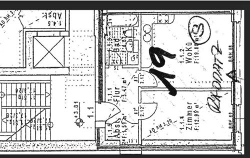 Foto - 1,5 Zimmerwohnung im Komponistenviertel