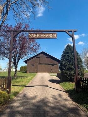 Foto - Reitanlage im Pferdekoppelgebiet MarxzellPfaffenrot