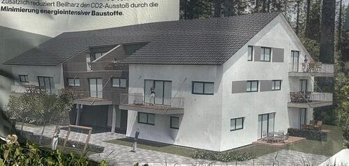 Foto - 2-Zimmer-Dachgeschosswohnung KfW40