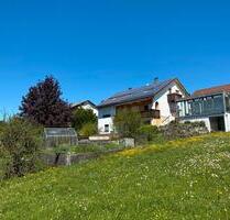 Traumblick! Einfamilienhaus mit zusätzlichem Bauplatz - Sulz am Neckar