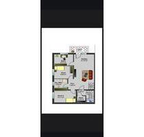 Großzügige 4,5-Zimmer-Maisonettewohnung mit Balkon - Osterburken