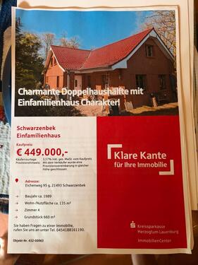 Foto - Haus in Schwarzenbek zu verkaufen