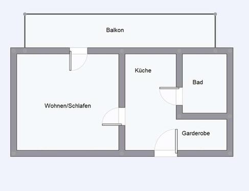 Foto - Etagenwohnung zur Miete in Flöha