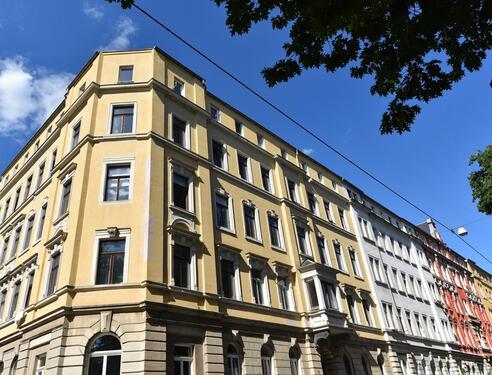 Foto - Dresden-Neustadt ruhige Lage: schöne kleine 2-Raum-Whg, CO EG links E2