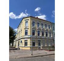 Schöne 2-Zimmer-Wohnung mit Einbauküche und Tageslichtbad in zentraler Lage von Wittenberge