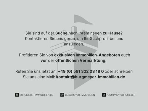 Foto - Etagenwohnung in Lingen (Ems) zur Miete