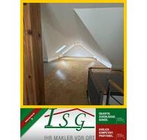 2-Raum Maisonette-Wohnung im Zentrum - AB SOFORT - Parkett - DG - Mittweida