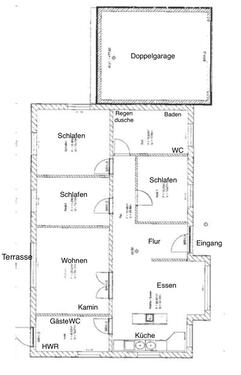 Foto - 4.5 Zimmer Bungalow zur Miete in Ahrensfelde