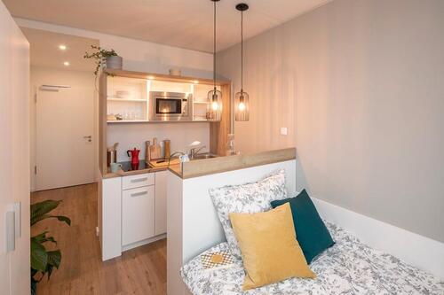 Foto - Modernes Studentenapartment zur Kurz- oder Langzeitmiete !