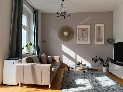 Foto - Schöne 3 Zi.-Maisonette-Wohnung ab 1.11 nähe Spree und S-Bhf