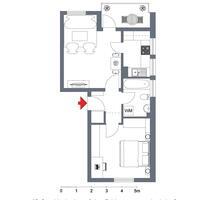 2-Zimmerwohnung mit sonnigem Süd-Balkon - Nürnberg Altenfurt