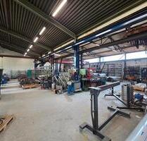 GewerbehalleProduktion 851m², 2t bis 5t Kran, Büro - Wilnsdorf