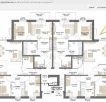Wohnung mit Aufzug, Balkon, viel Komfort - Bad Salzungen
