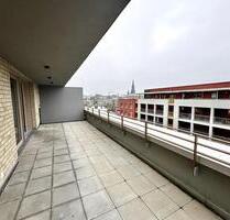 Moderne Penthousewohnung mit Münsterblick und große Terasse und TG-Stellplatz zu vermieten! - Ulm Söflingen