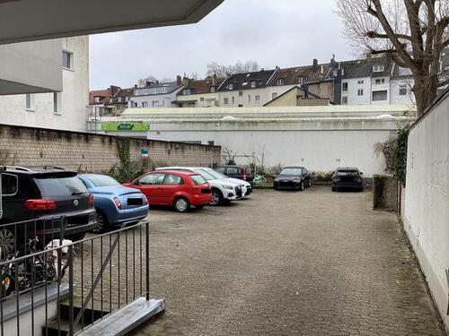 Foto - Stellplatz im Innenhof zu vermieten.