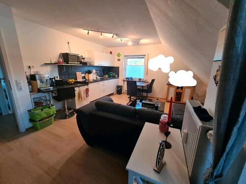 Foto - 1 Zimmer Dachgeschoßwohnung zur Miete in Bechhofen