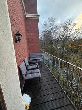 Foto - Altbauwohnung mit Balkon im Gerichtsviertel