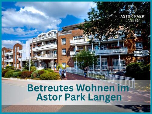 Foto - Betreutes Wohnen: 2-Zimmer-Wohnung im Astor Park Langen 1 OG