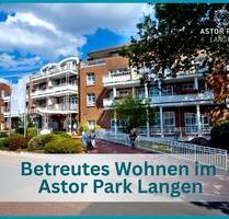 Betreutes Wohnen: 2-Zimmer-Wohnung im Astor Park Langen 1 OG - Geestland