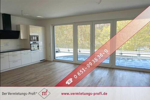 Foto - Exklusives Penthouse mit Dachterrasse & Moselblick – hochwertige Einbauküche inklusive