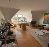 Helle 4-Zi-Maisonette nahe Bürgerpark, Balkon, Garage, 4. OG - Bremen Schwachhausen