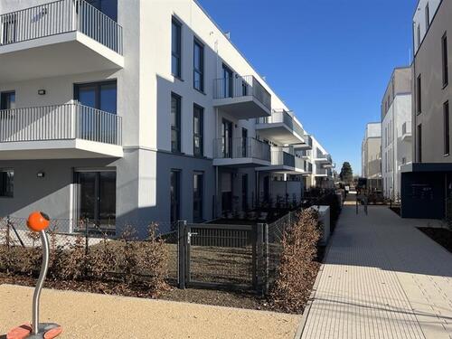 Foto - Helle 2-Zimmer-Wohnung mit Balkon und Aufzug – Erstbezug in Wiesbaden